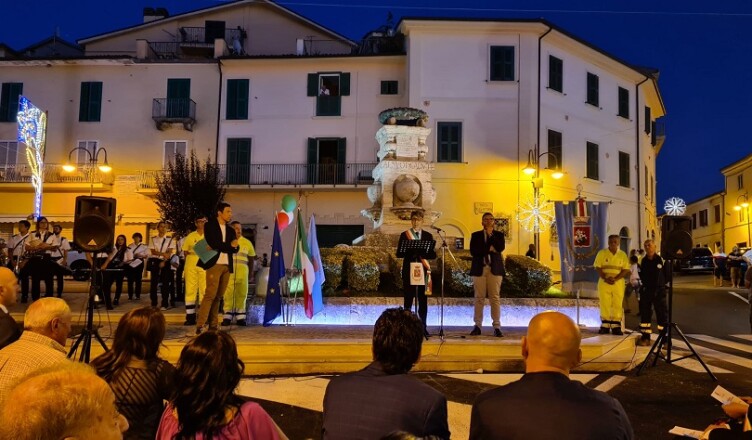 INAUGURATA LA NUOVA PIAZZA DELLA VITTORIA FROSINONE