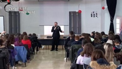 Il Comandante del Nucleo Operativo e Radiomobile di Anagni lascia la Città dei Papi