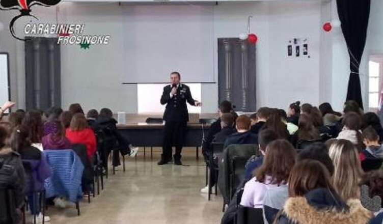 Il Comandante del Nucleo Operativo e Radiomobile di Anagni lascia la Città dei Papi