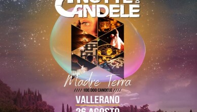 LA NOTTE DELLE CANDELE DI VALLERANO