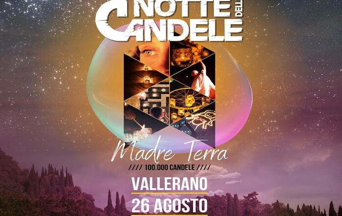 LA NOTTE DELLE CANDELE DI VALLERANO