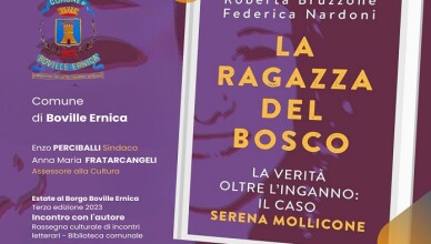 LA RAGAZZA DEL BOSCO LA VERITÀ OLTRE L'INGANNO - IL CASO SERENA MOLLICONE