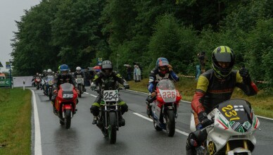 Luckendorf bagnata per il Techno Racing Team