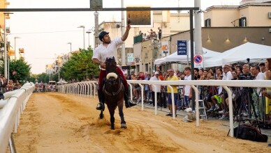 Palio 2023 - anello centrato