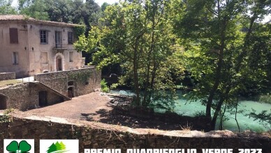 Premio Quadrifoglio verde 2023 ISOLA
