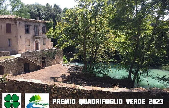 Premio Quadrifoglio verde 2023 ISOLA