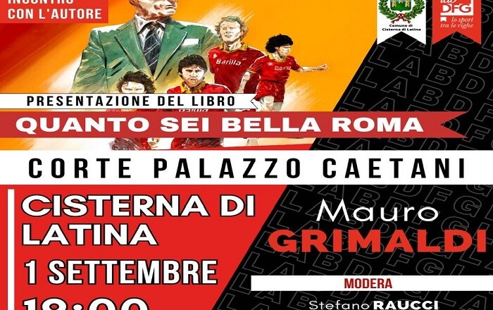 Quanto sei bella Roma...
