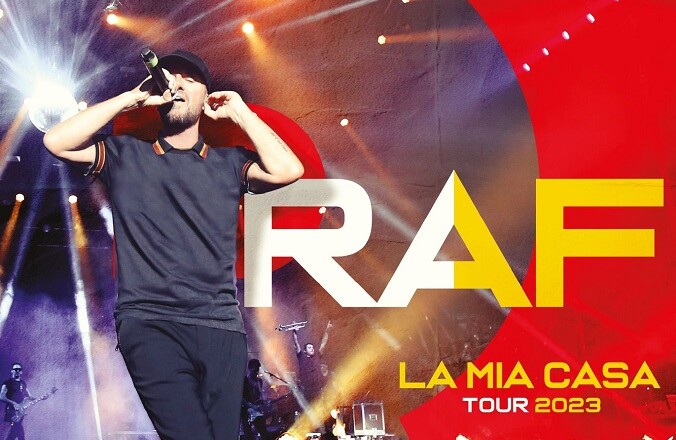 RAF CISTERNA TOUR