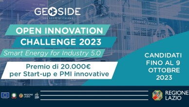 Regione Lazio, al via la Challenge “Smart Energy for Industry 5.0”