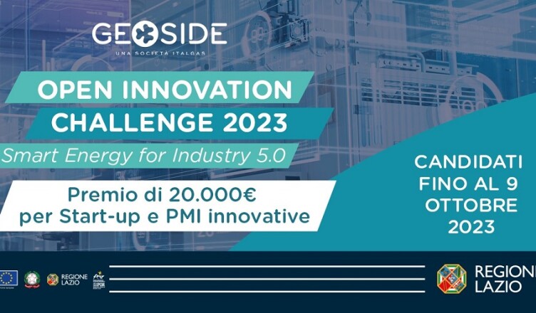 Regione Lazio, al via la Challenge “Smart Energy for Industry 5.0”