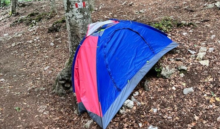 SEQUESTRATO CAMPEGGIO NON AUTORIZZATO A FORMIA