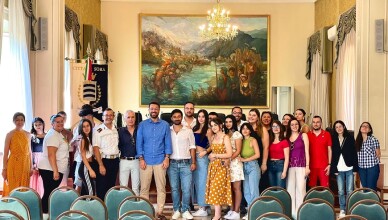 Saluto volontari Servizio Civile