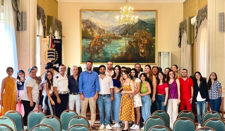 Saluto volontari Servizio Civile