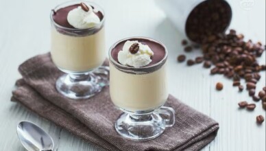 Semifreddo al caffè