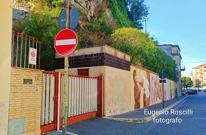 Sora - Via Fosca, istituto senso unico in direzione Corso Volsci
