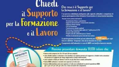 Supporto Formazione e Lavoro
