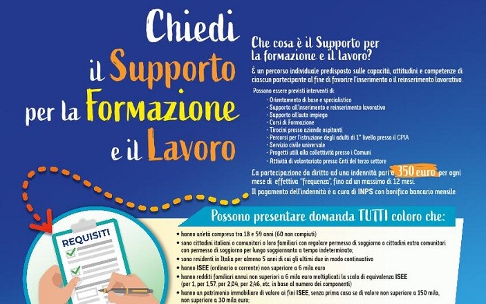 Supporto Formazione e Lavoro