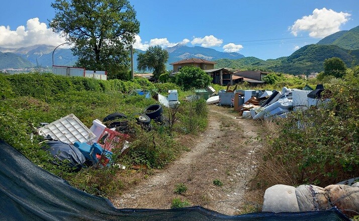 Villa Latina - La discarica abusiva di via Saccocci è da bonificare