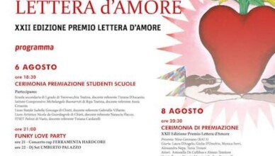 XXIII Festival della Lettera d’Amore a Torrevecchia Teatina