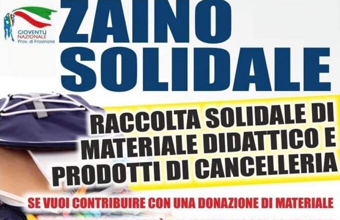 ZAINO SOLIDALE MSGC 2023