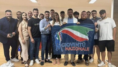 Zaino Solidale l'iniziativa provinciale di Gioventù Nazionale