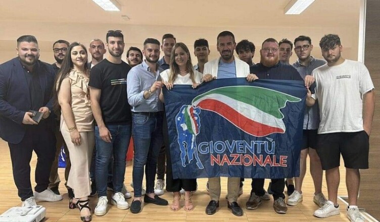 Zaino Solidale l'iniziativa provinciale di Gioventù Nazionale