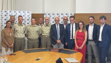 accordo siglato ieri 4 agosto a Roma tra l'Agenzia Industrie Difesa e la societa Baschieri-Fiocchi per la ripartenza della produzione di polveri da sparo presso lo Stabilimento Militare di Fontana Liri.
