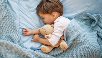 bimbo sonno dormire