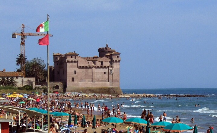 il Castello di Santa Severa