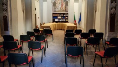 AULA CONSILIARE BOVILLE ERNICA CONSIGLIO COMUNALE
