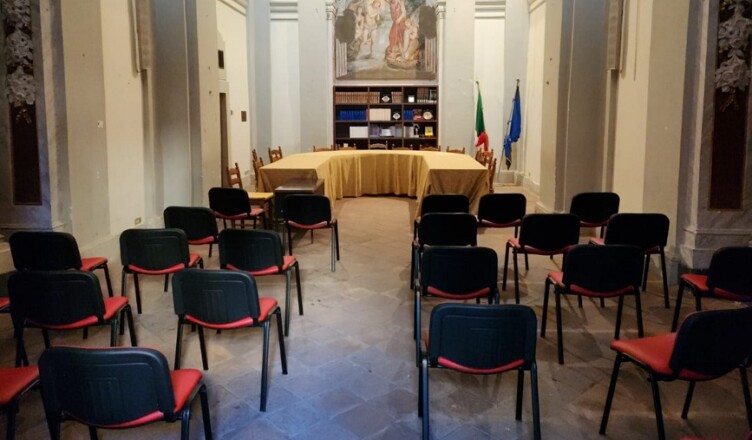 AULA CONSILIARE BOVILLE ERNICA CONSIGLIO COMUNALE