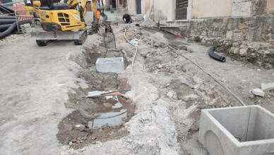 Boville Lavori Corso Umberto