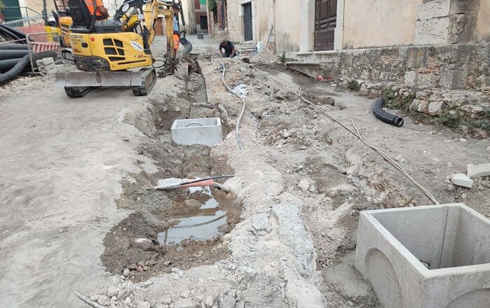 Boville Lavori Corso Umberto