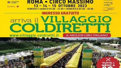 COLDIRETTI VILLAGGIO CIRCO MASSIMO
