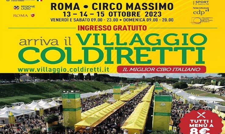 COLDIRETTI VILLAGGIO CIRCO MASSIMO