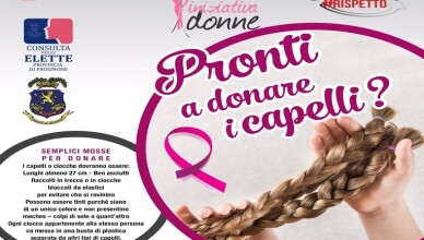 DONAZIONE CAPELLI SORA ... INIZIATIVE DONNE ASL