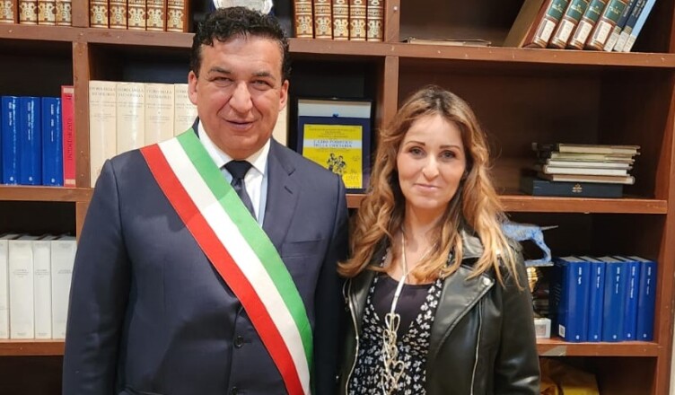 Da sx Perciballi e Bocconi