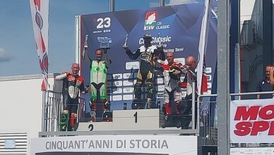 Daniele Parravano a Magione si porta in testa al campionato