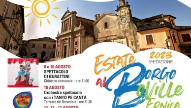 ESTATE BORGO BOVILLE 2023