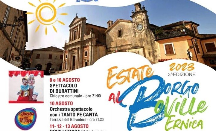 ESTATE BORGO BOVILLE 2023