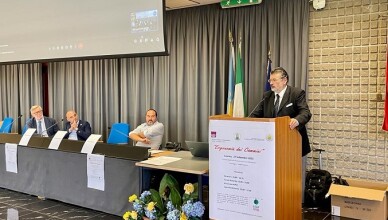 Ergonomia dei Cammini - Gianluca Quadrini interviene all’incontro presso l’aula Magna dell’Università di Cassino.