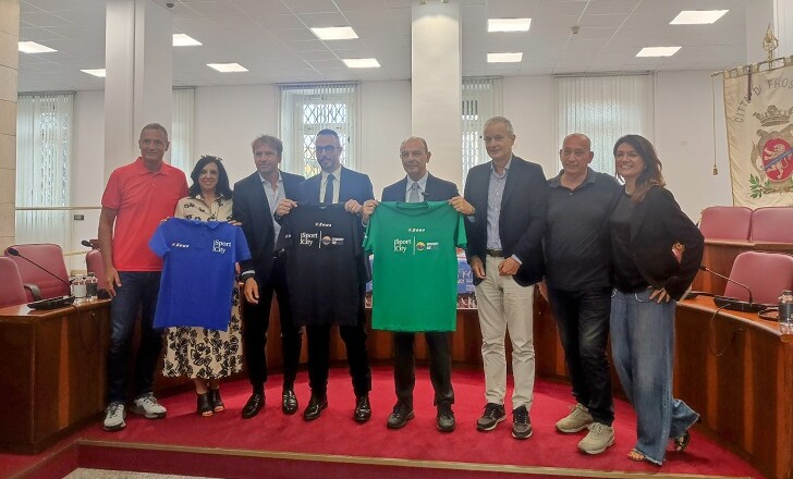 Frosinone, tutto pronto per lo SportCity day di domenica