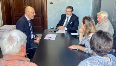 Gianluca Quadrini incontra il responsabile Cotral per il Lazio e garantire un servizio idoneo alle esigenze dei piccoli comuni montani del cassinate
