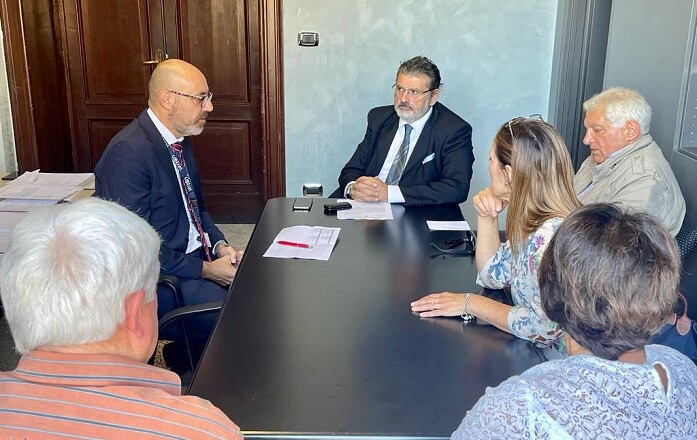 Gianluca Quadrini incontra il responsabile Cotral per il Lazio e garantire un servizio idoneo alle esigenze dei piccoli comuni montani del cassinate