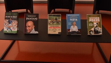 I 5 libri finalisti.