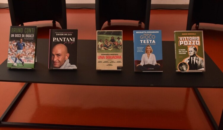 I 5 libri finalisti.