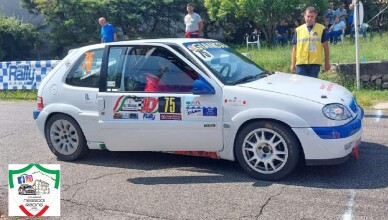 I Borzacchini Brothers al via del Rally Porta del Gargano