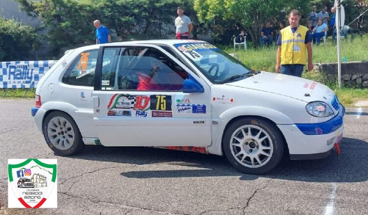 I Borzacchini Brothers al via del Rally Porta del Gargano