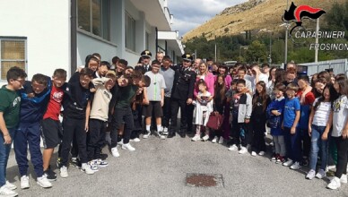 I Carabinieri incontrano gli alunni dell’Istituto Comprensivo “Marco Tullio Cicerone”