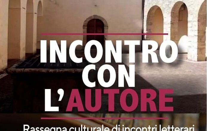 INCONTRO CON L'AUTORE